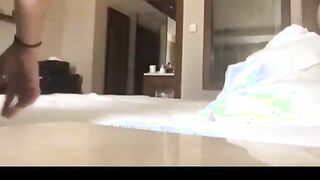 Colleagues Have A Quickie In A Hotel