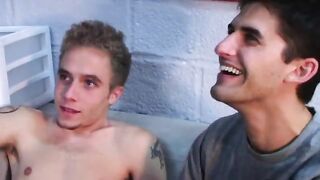 Frat brothers in love