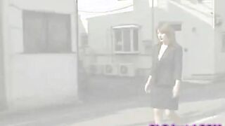 perky pretty asian sucking hard cock