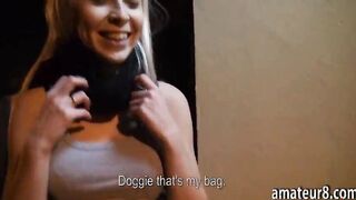 Huge boobs masseuse fucked by her client for money