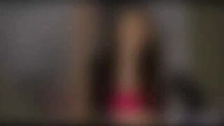 Horny girlfriend secretly strokes a masive cock and sucks it deeply