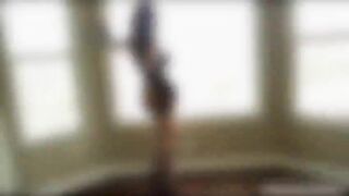 Curvaceous milf exposes her meaty ass and tits and she gets pounded