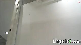 Hidden Camera In The Dressing Room