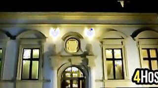 Blonde Maid Fucked In A Mansion