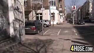 Busty MILF Riding Cock