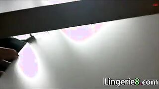 Girl Changing Clothes