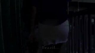 Tranny chicks Leticia and Angel in hardcore threesome anal sex