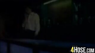 Busty Blonde Beauty Getting Fucked