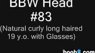 Fat 19 Year Old Giving A Blowjob