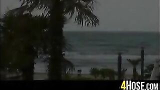 Sexy Girl In A Threesome