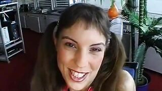 Facial cumshot fiesta