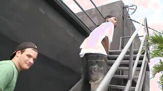 Hot interracial gay sex