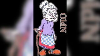 Young horny girls fucking hard with old mature and old grannies