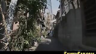 Lactating Step Sister Gets Fucked