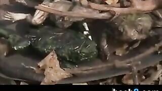 Busty Witch In The Woods