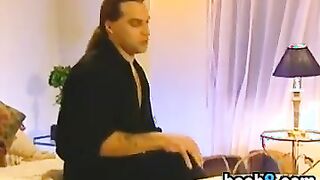 Ebony Slut Licked And Fucked