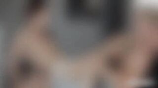 Cute French maid Laila gets laid