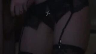 Fucking wife in hot stockings