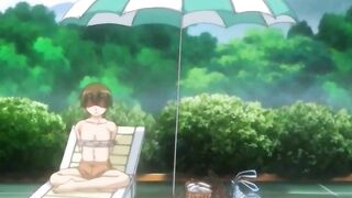 Japanese hentai sixty nine style oralsex and hot poking