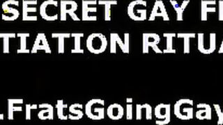Young dude ass fucked in gay fraternity group sex
