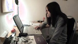 Appreciating girlfriends cunt