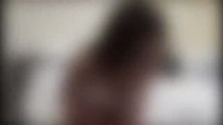 Slim Brunette Avas live doggystyle sex during her first webcam scene