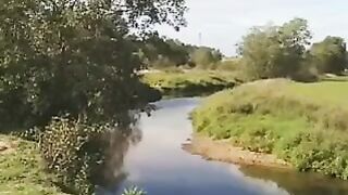 Lesbians Licking And Fucking Outside