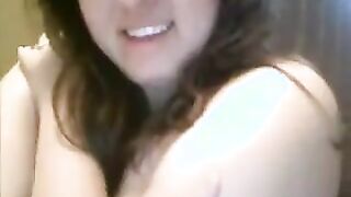 Fat Latina Playing With Her Pussy