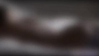 Horny Keisha rubs her pussy all day and gets fucked deeply by a fat cock