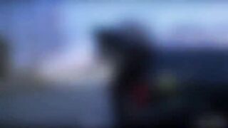 Neighbor shows her tits and gets her pussy slammed after getting picked up