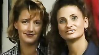 German Threesome With Fisting