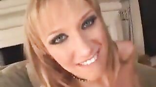 Beauty In Lingerie Deep Throating