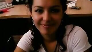 Sucking Cock In The Office