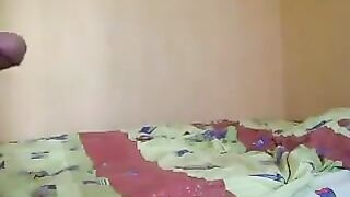 Russian Teen Riding Cock