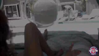 Blonde bestfr Sasha is filled with cum inside her tight pussy by her boyfriend