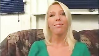 Blonde Girls Fooling Around