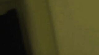 Girlfriend Dicked at Toilet