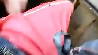 Flashing My Cock On The Bus