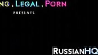 Sexy Blonde Russian Lesbians