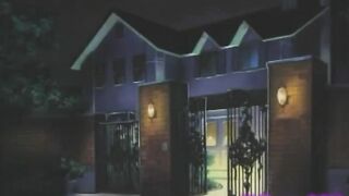 Very sexy redhead wears a vibrator outfit