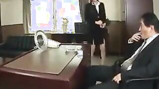 Japanese Office Whore