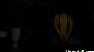 Guards Abusing A Prisoner