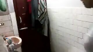 Indian Girl Doing A Striptease