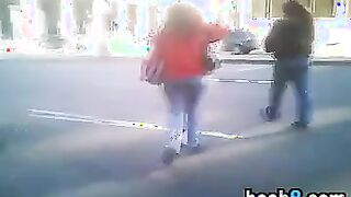 Thick Latina With A Great Ass