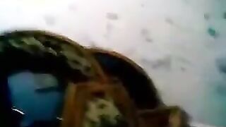 Indian Aunty Showing Off Her Breasts