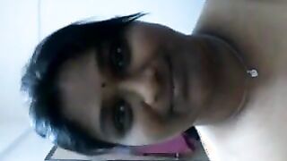 Fat Indian Aunty Showing Off Her Body