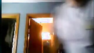 Fat Woman Masturbating