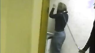 Russian Slave Fucked By The Military