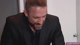 Trevor Spade fucked hard by his step dad