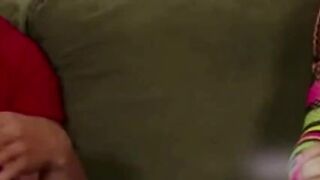 Charming and hot masseur gives a first timer a good milking treat